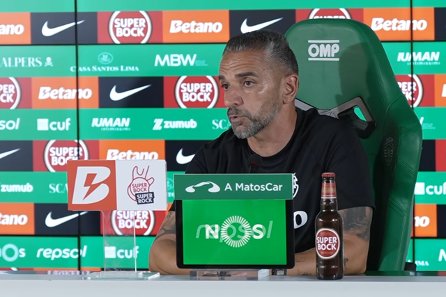 «Plantel mais forte é relativo, está diferente»