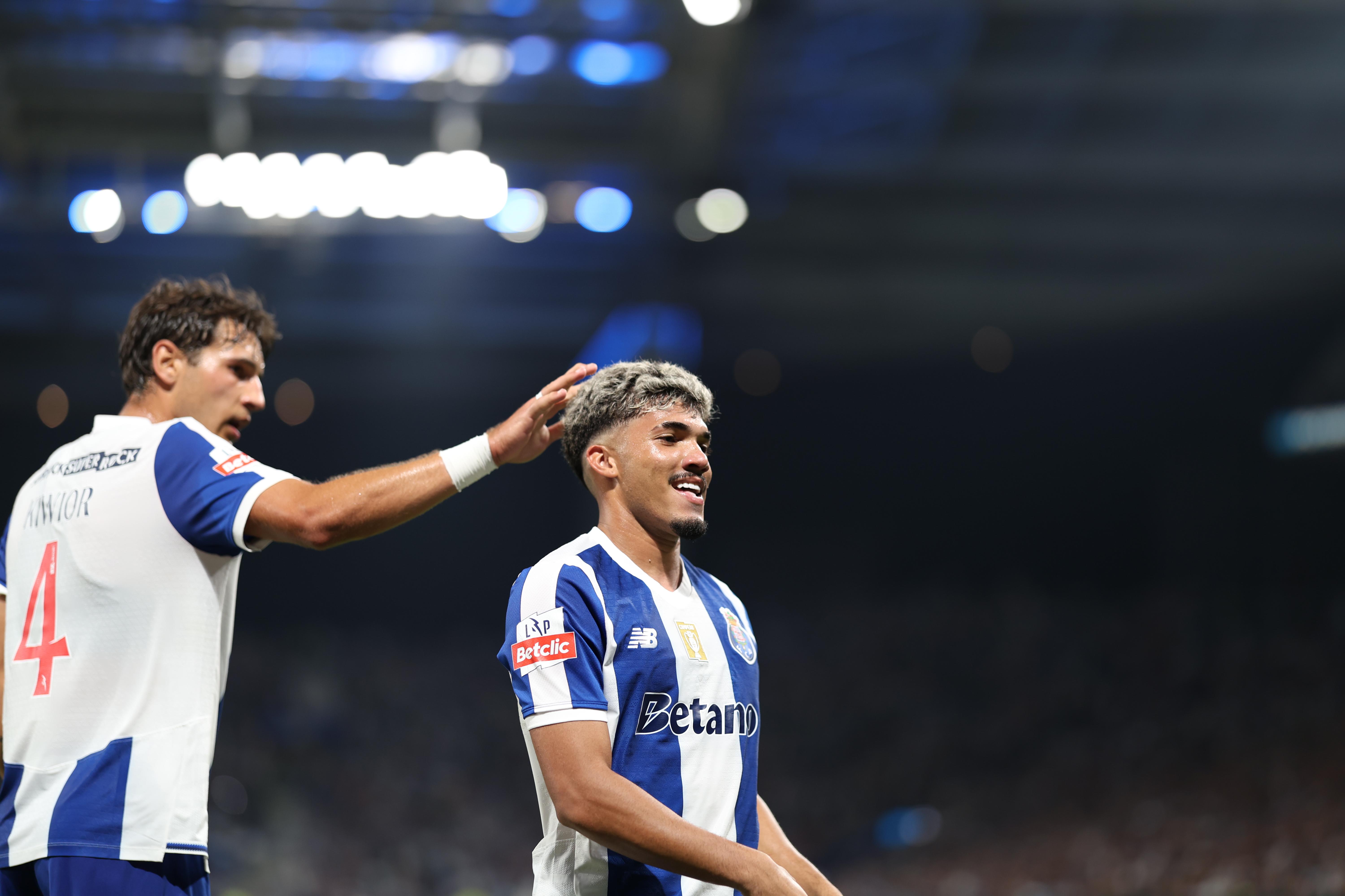 William Gomes fez o golo da reviravolta do FC Porto - Foto: Catarina Morais/Kapta+