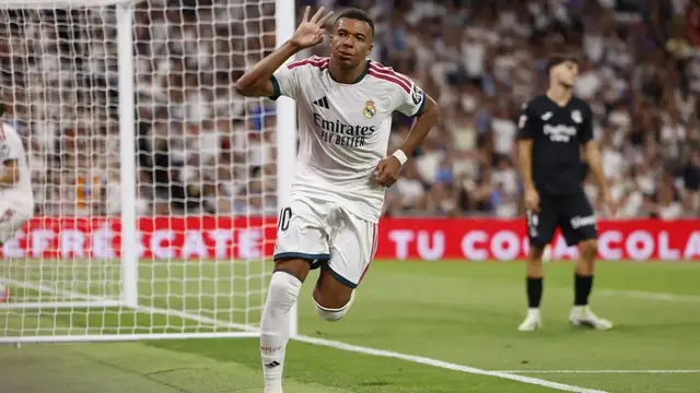 Mbappé já marcou quatro golos neste início de temporada - FOTO IMAGO