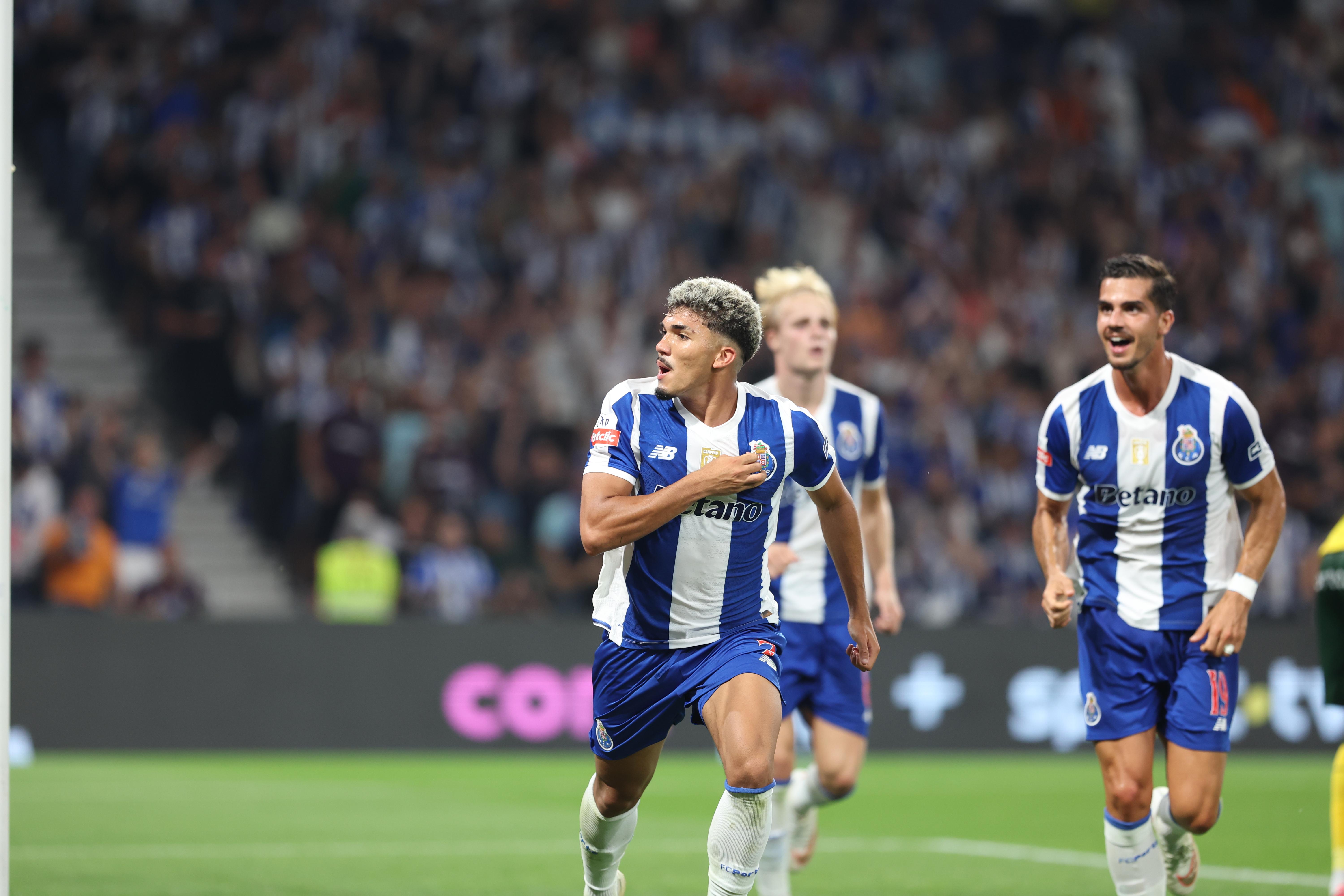 William Gomes fez o golo da reviravolta do FC Porto - Foto: Catarina Morais/Kapta+