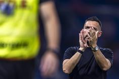 Farioli: «Não foi perfeito, mas foi um jogo de que gostei bastante»