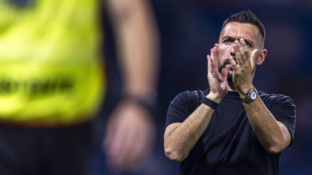Farioli: «Não foi perfeito, mas foi um jogo de que gostei bastante»
