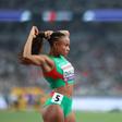 Fatoumata Diallo pretendia voltar a derrubar o máximo nacional      Fotografia Imago