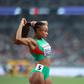 Fatoumata Diallo pretendia voltar a derrubar o máximo nacional      Fotografia Imago