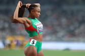 Fatoumata Diallo pretendia voltar a derrubar o máximo nacional      Fotografia Imago