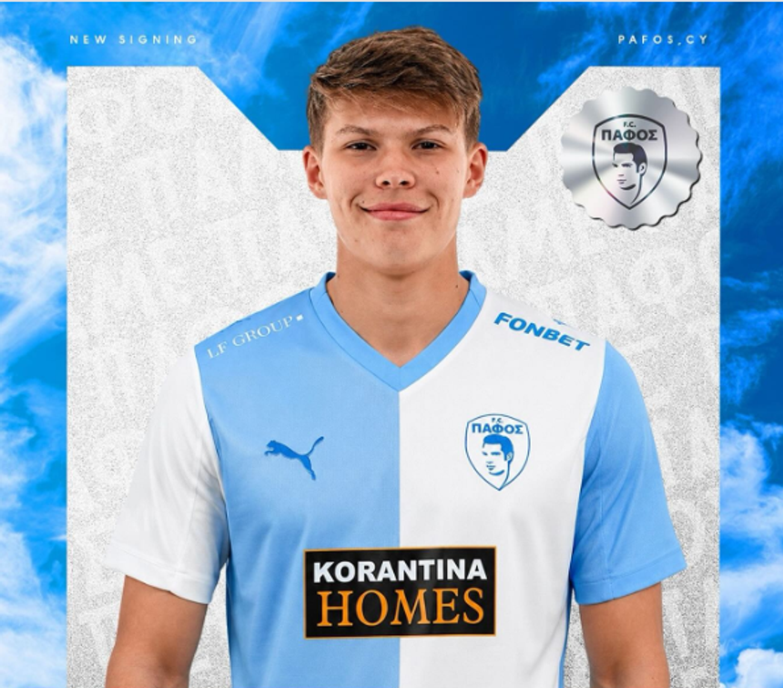 Afonso Patrão reforça Pafos