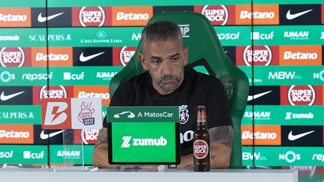 Rui Borges fala dos regressos de Nuno Santos e João Simões