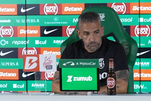 Rui Borges fala dos regressos de Nuno Santos e João Simões