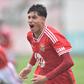 Rafael Luís, médio do Benfica (foto: Miguel Nunes)