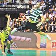Martim Costa regressou à competição após lesão e foi uma das figuras da meia-final com o  Irudek Bidasoa Irun      FPANDEBOL/JLRECIO