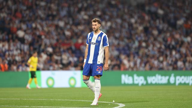 Santiago Gimenez, reforço do FC Porto para esta época - Foto: Catarina Morais/Kapta+