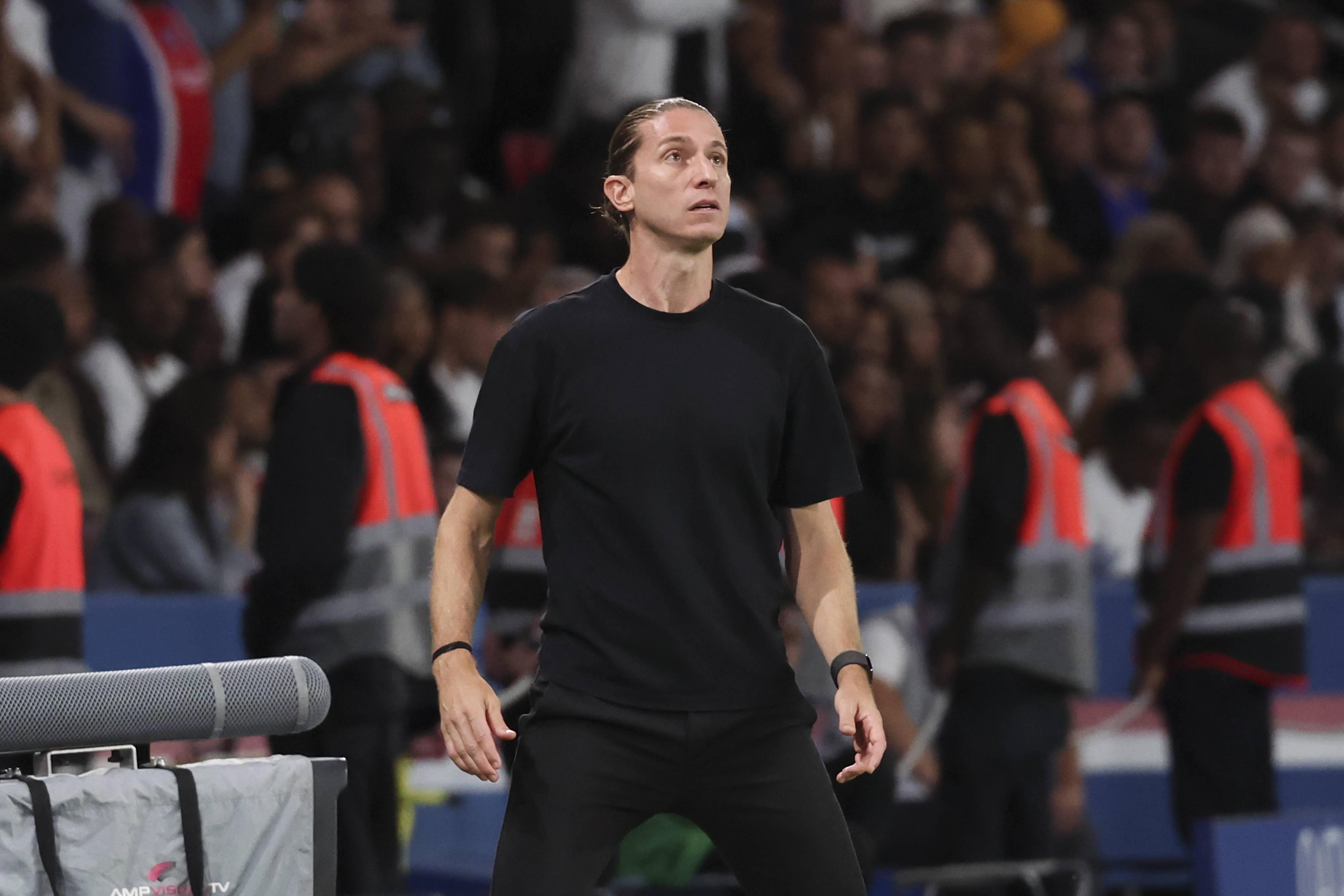 Filipe Luís, treinador do Mónaco