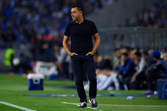 Xavi elogia Conceição e aponta: «FC Porto é um grande do futebol europeu»