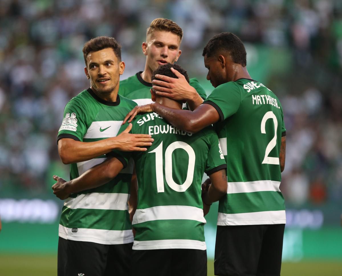 Pedro Gonçalves fez 150.º jogo pelo Sporting: Linda história que