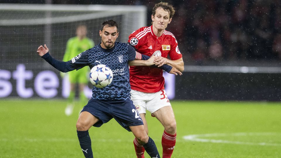 SC Braga: Ricardo Horta apto para o Rio Ave