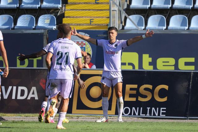 Chaves: Héctor Hernández abriu a fronteira... do golo