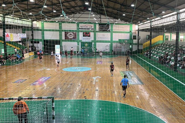 Andebol: V. Setúbal-FC Gaia interrompido após invasão de campo