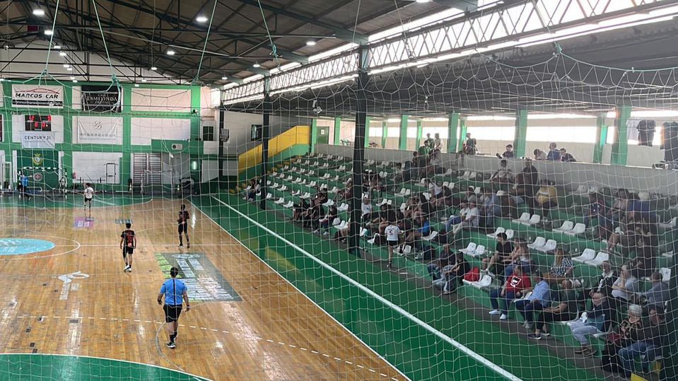 Andebol: V. Setúbal-FC Gaia interrompido após invasão de campo