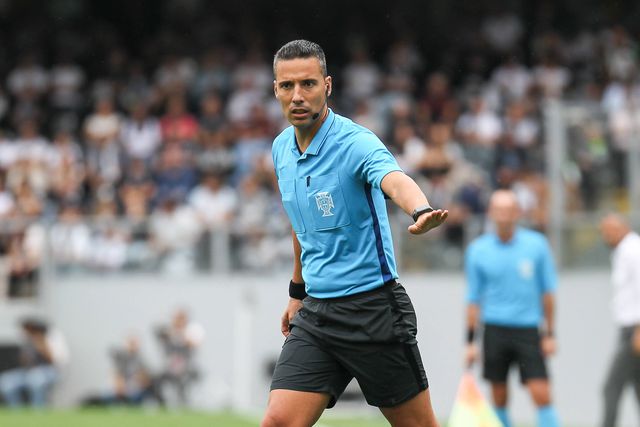 Confira os árbitros nomeados para a 8.ª jornada da Liga