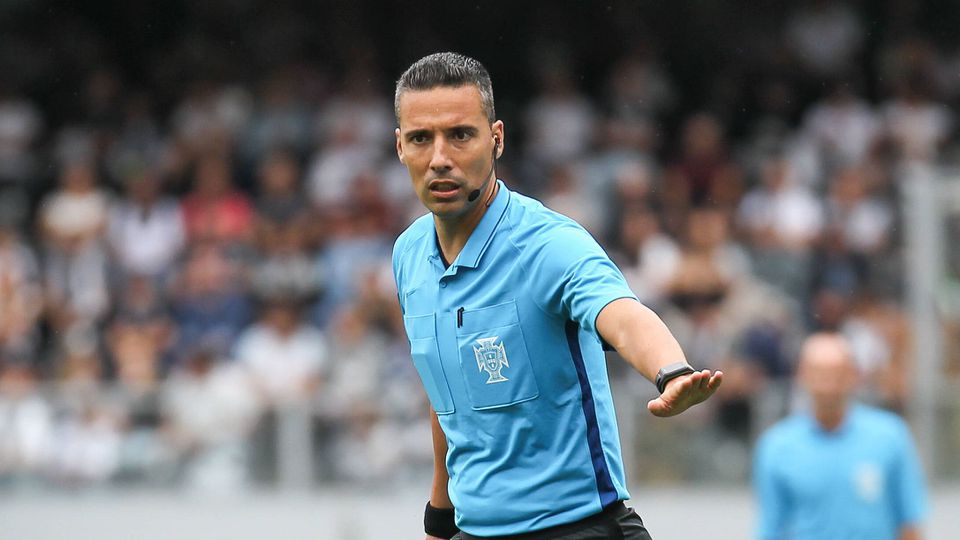 Confira os árbitros nomeados para a 8.ª jornada da Liga
