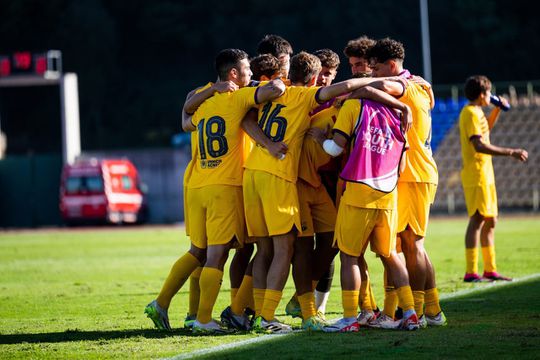 Youth League: FC Porto derrotado pelo Barcelona