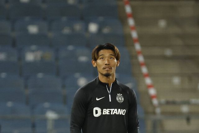 Morita: «Estou muito feliz por ter feito grandes jogos pelo Sporting»