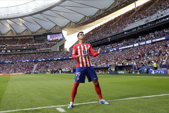 Oblak e Morata de luxo num fantástico Atlético-Feyenoord