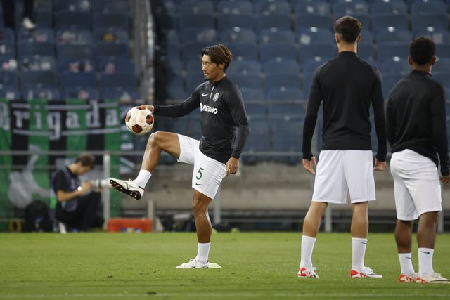 Morita reconhece boa forma: «Estou em muito boa condição este ano»