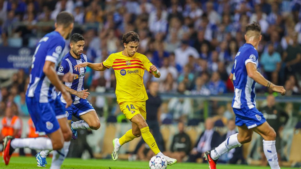 Destaques do Barcelona: na rua de Félix todos jogam