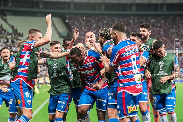 Fortaleza vence Corinthians e está na final da Taça Sul-americana