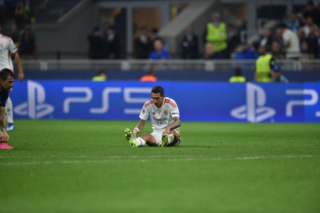 Saiba as lesões que devem afastar Bah e Di María do Estoril