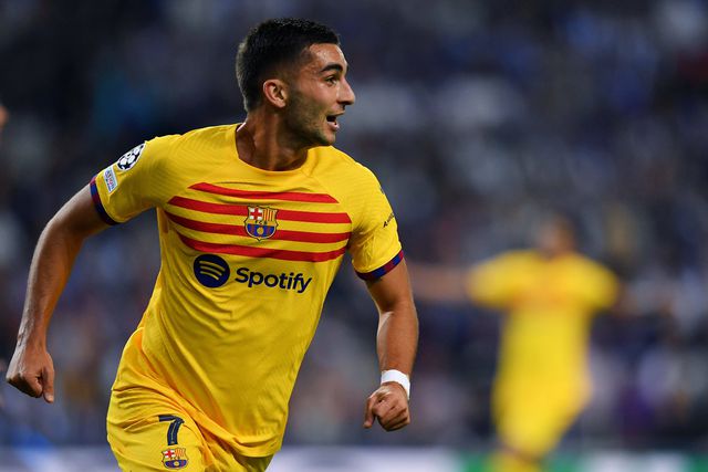 Ferrán Torres: «Sofremos muito, mas estes três pontos valem ouro»