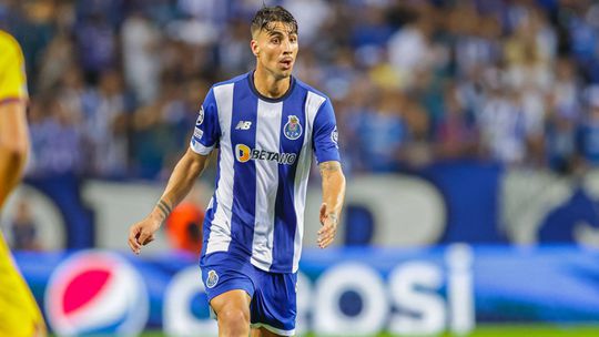 Uma novidade no treino do FC Porto