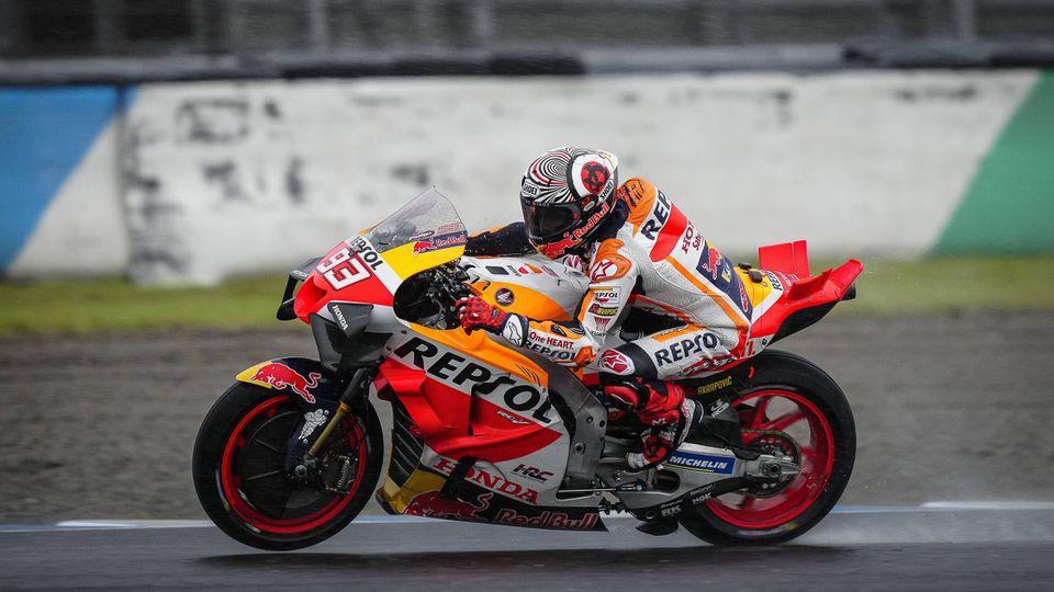 Fim de uma era: Marc Márquez anuncia saída da Honda