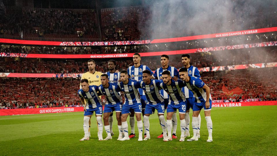 FC Porto multado em mais de 14 mil euros após o clássico