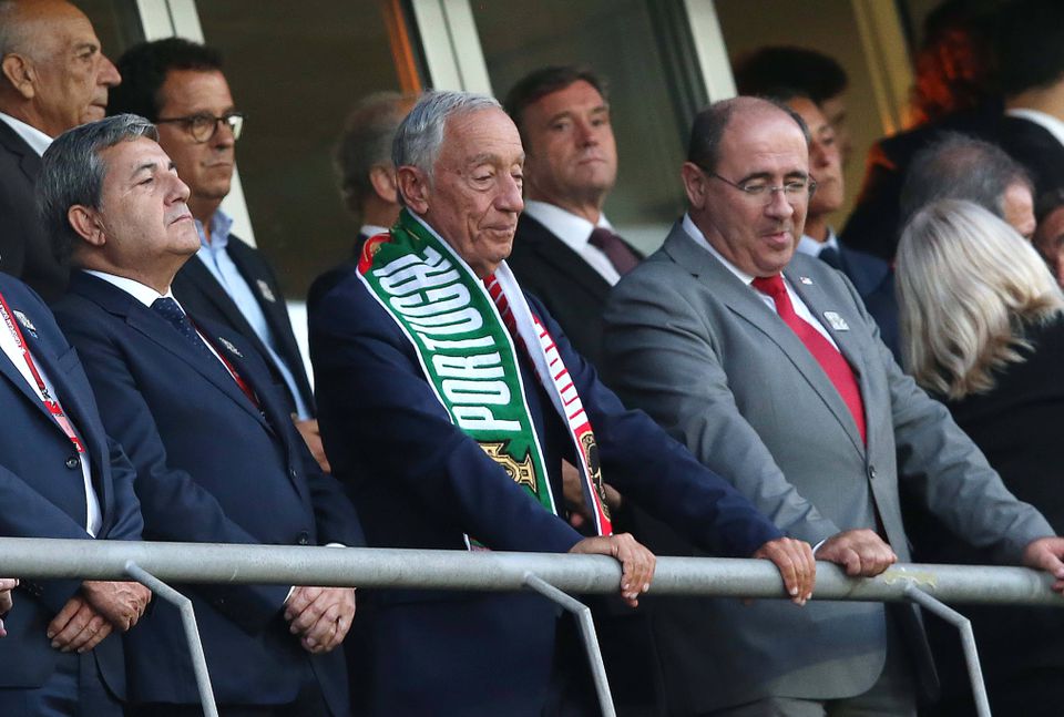 Marcelo Rebelo de Sousa sobre co-organização do Mundial: «Supera as expectativas»