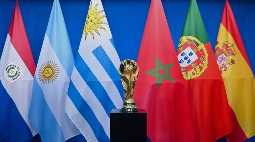 OFICIAL: Mundial-2030 começa na América do Sul e acaba na Península Ibérica!