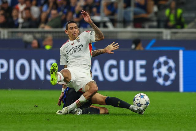 Di María, o mais assobiado