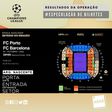 FC Porto-Barcelona: dois detidos por venda irregular de bilhetes