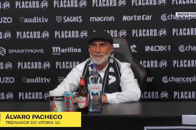 Álvaro Pacheco: «É uma honra treinar o Vitória»