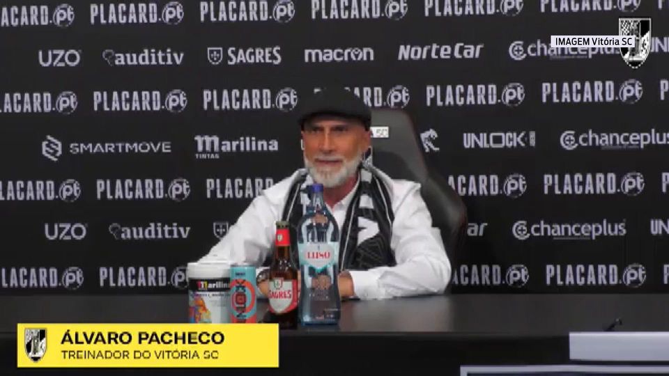 Álvaro Pacheco: «É uma honra treinar o Vitória»