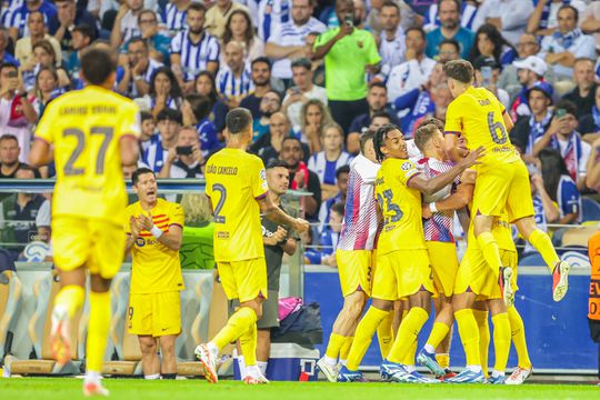 Castigo pesado: FC Porto derrotado pelo Barcelona no Dragão