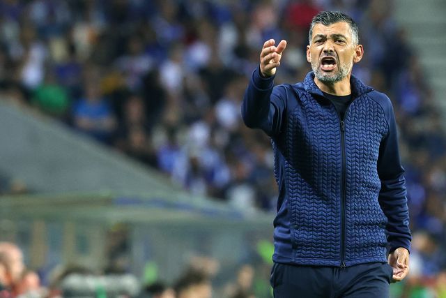 «Só estivemos 24 por cento do tempo em vantagem na Liga, não é normal!»