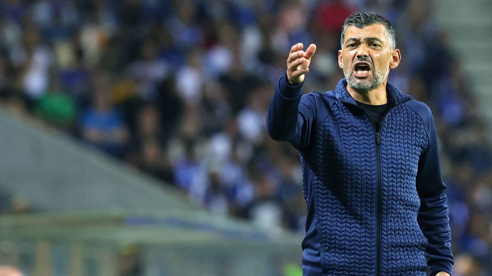 Sérgio Conceição: «Árbitros devem estar muito contentes com a exibição que fizeram»