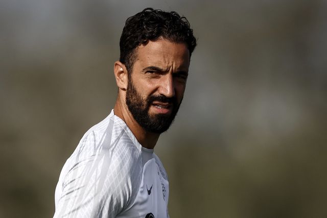 Sporting: veja porque é que Nuno Santos esteve em destaque no treino
