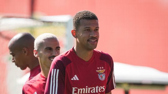 Benfica reintegra João Victor nos próximos dias