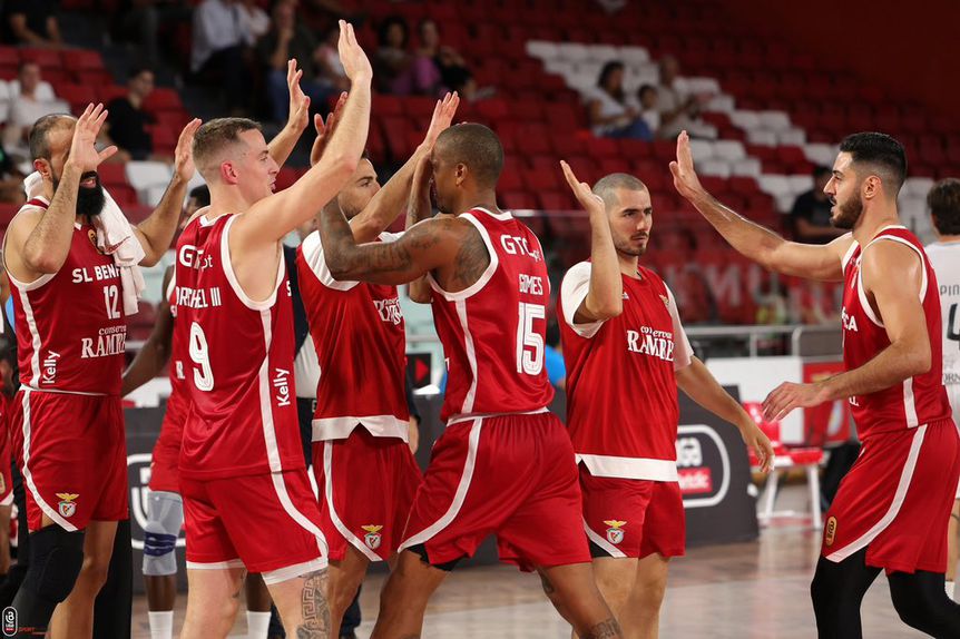 Benfica basquetebol (foto: FPB)