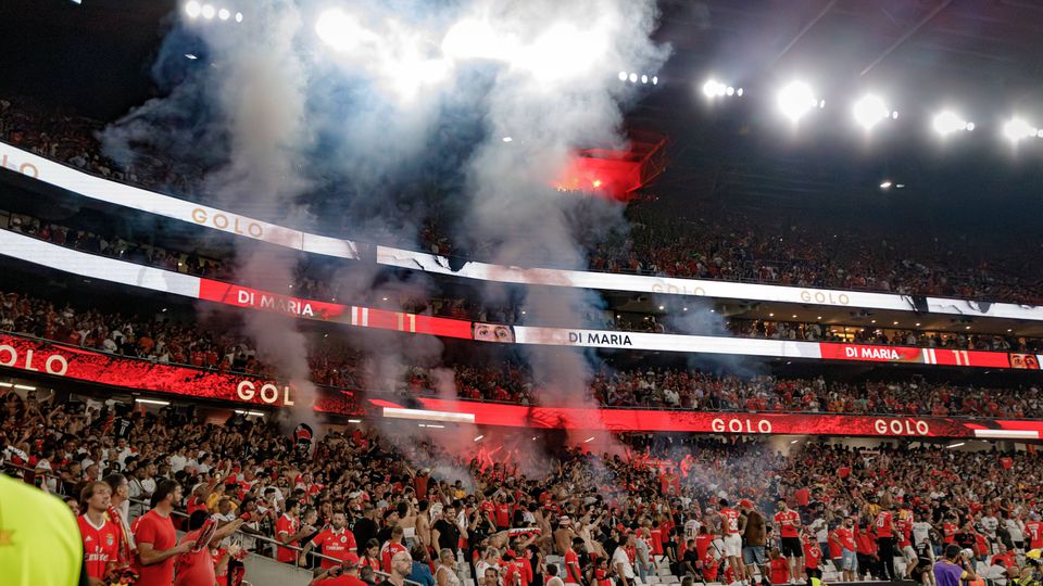 Benfica multado em mais 20 mil euros