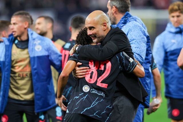 Guardiola: «Treino há 15 anos à procura de um jogador que se movimente como Rico Lewis»