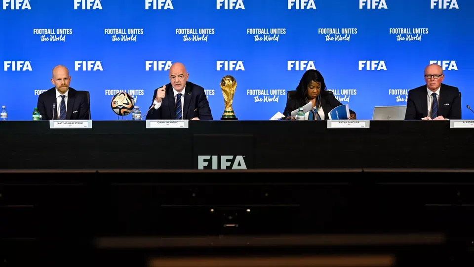Giani Infantino: «Num mundo dividido, a FIFA e o futebol estão a unir»